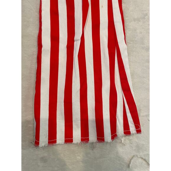 JEANS FASHION Women's American Flag Print Flare Jeans Size 8 Red/Blue White NWT - Picture 5 of 13